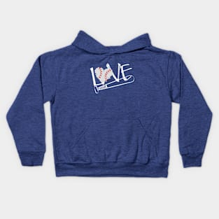 Baseball Love 2.0 Kids Hoodie